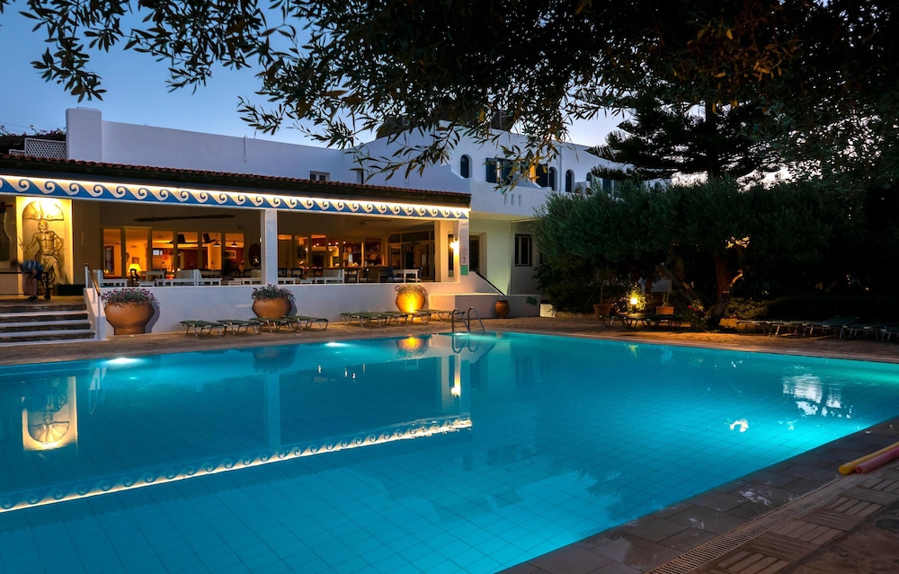 Villea Village in Sitia, Greece