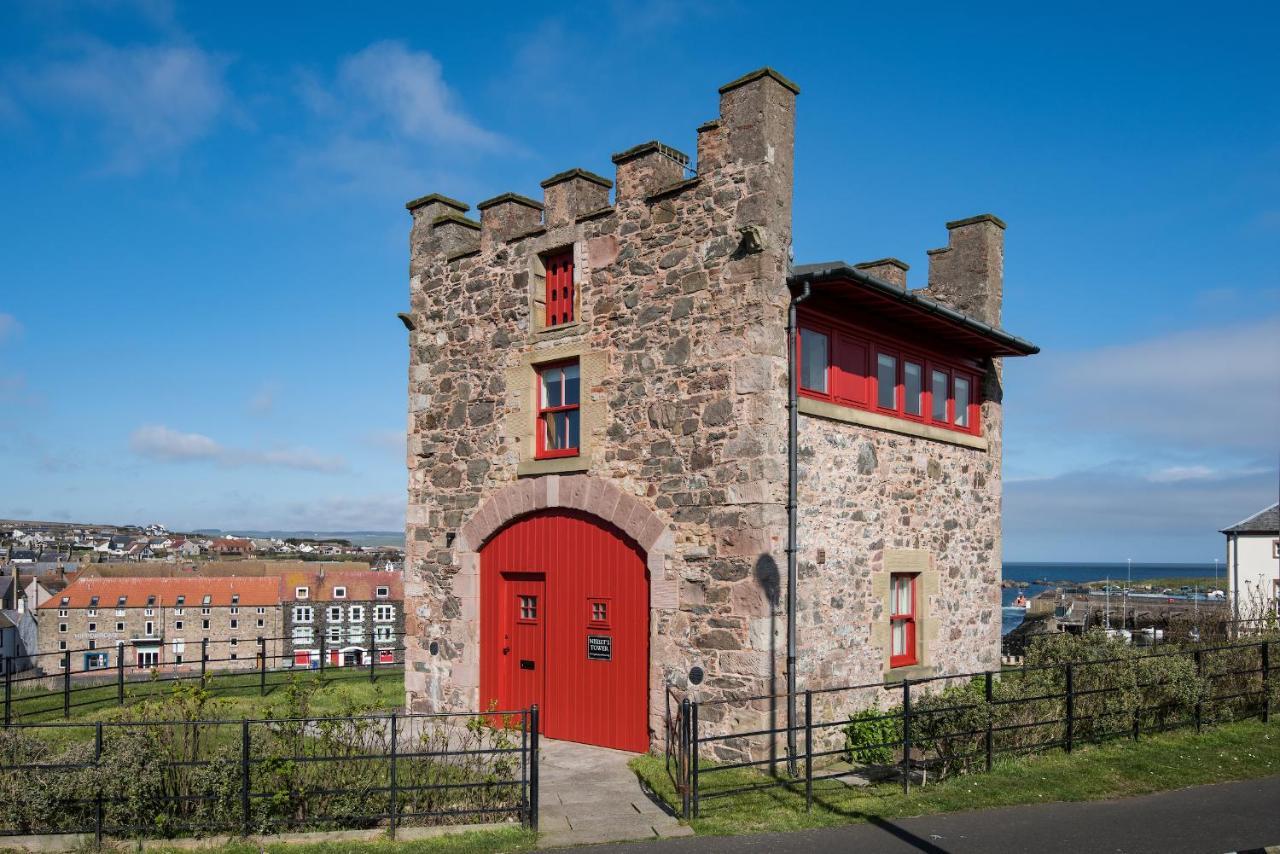 Nisbet’s Tower in Eyemouth, United Kingdom