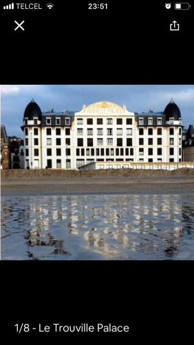 Trouville Palace in Trouville-Sur-Mer, France