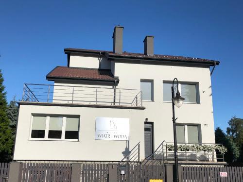 Willa Wiatr i Woda in Puck, Poland