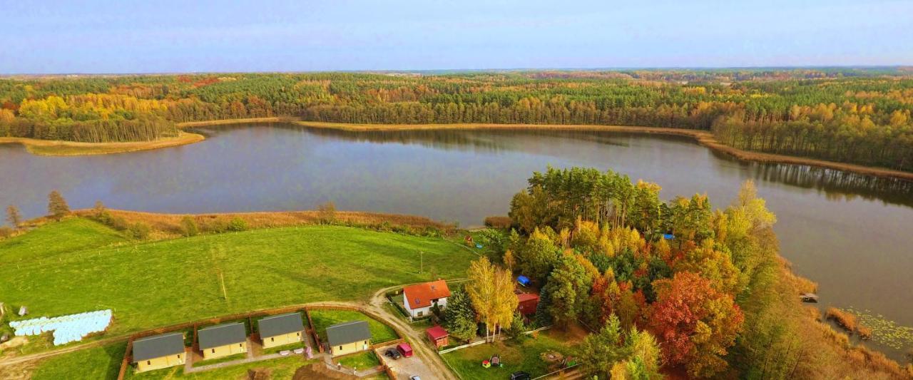 Domki nad jeziorem Zalesie 7D — hotel in Zalesie