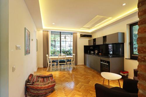 Charming Little Brick House in Tbilisi By Wehost