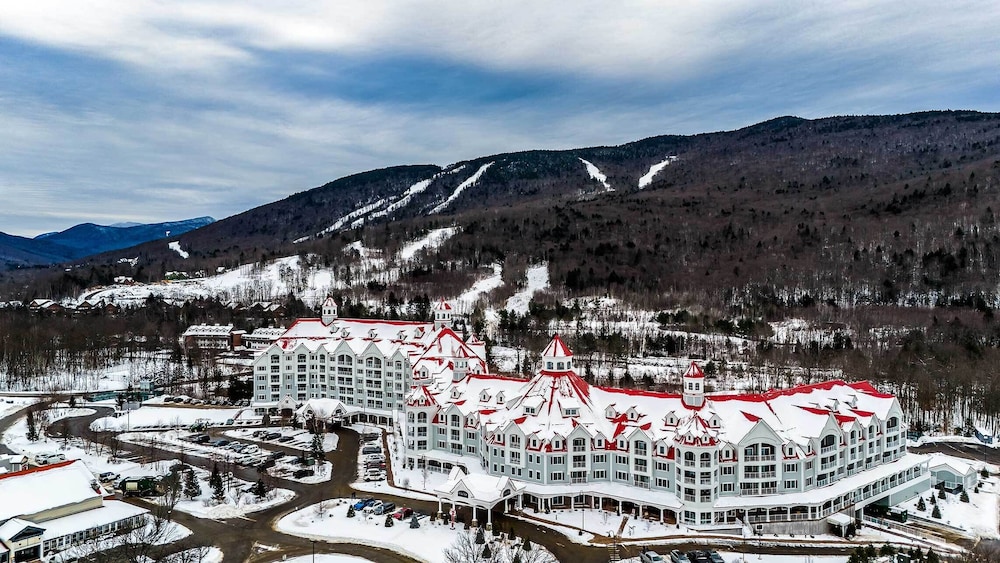 RiverWalk Resort at Loon Mountain - carbon neutral hotel in Lincoln