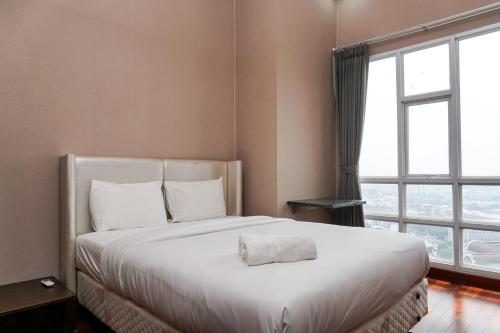 Fabulous 2BR Apartment Lucky Tower Residence By Travelio — 4-Star Luxury Hotel in Jakarta, Indonesia