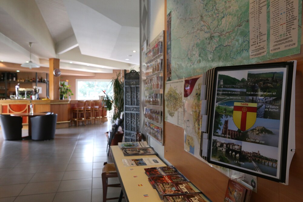 Greet Hotel Castres Saïx — hotel in Saix