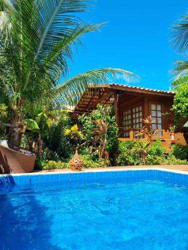 Pousada Villa del Lótus in Camocim, Brasil