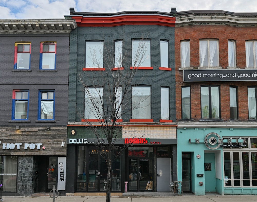 Nomas Hotel - carbon neutral hotel in Toronto