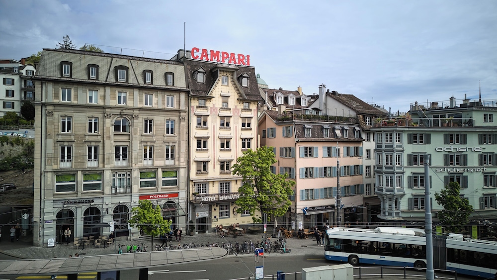 Hotel Limmathof - carbon neutral hotel in Zurich