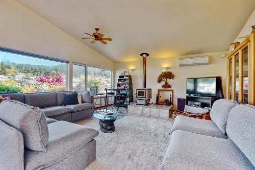 Z Resort - carbon neutral hotel in Oak Harbor