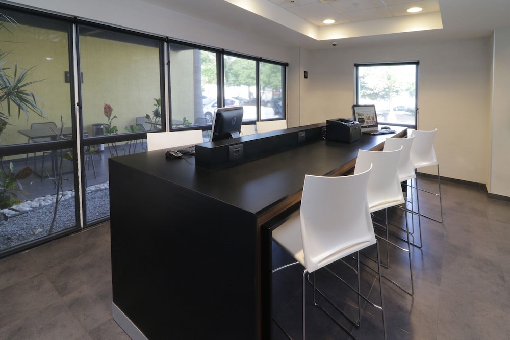 Business center