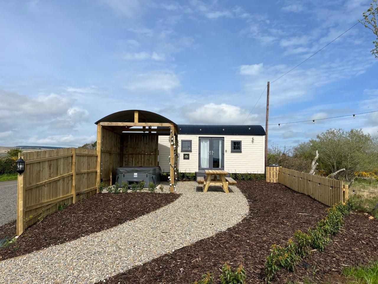 Redfox Shepherds Hut And Private Hot Tub — Coleraine