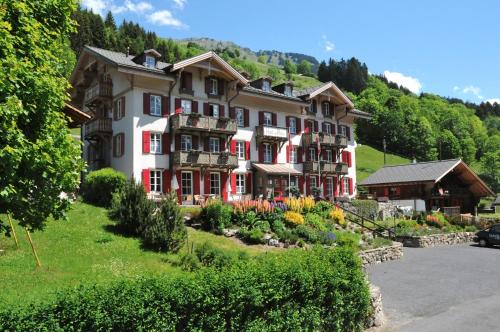 Historic Hotel du Pillon — Bern — photo 2