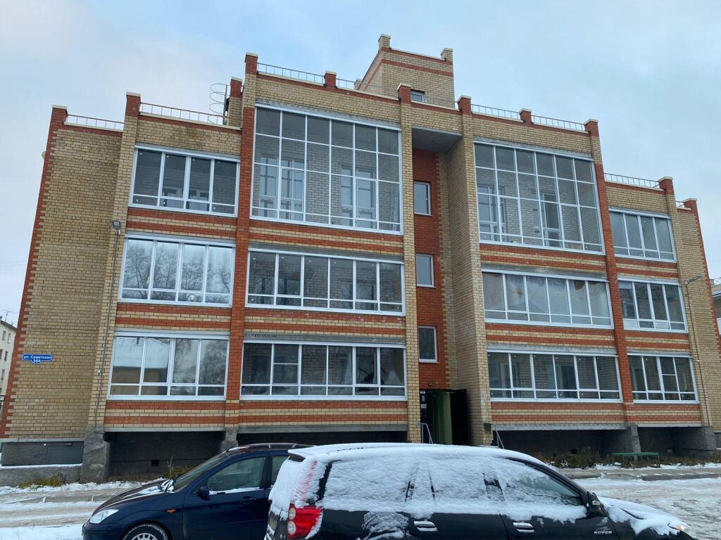 Severent On Sovetskaya Street in Severodvinsk, Russia