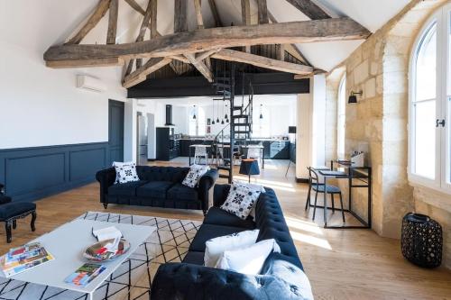 Magnifique Loft Type Boutique Hotel A Libourne — Libourne