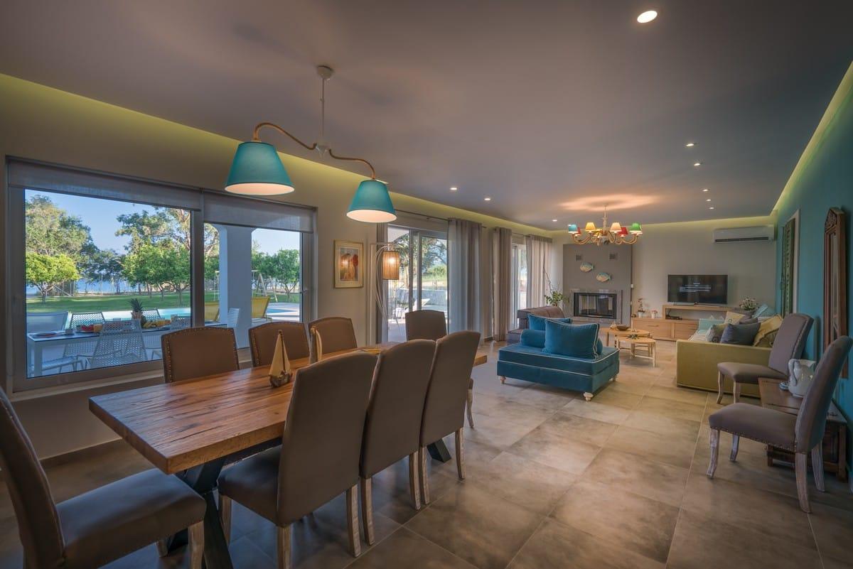 Rivazzurra Luxury Villa — 4-Star Luxury Hotel in Zakynthos, Greece