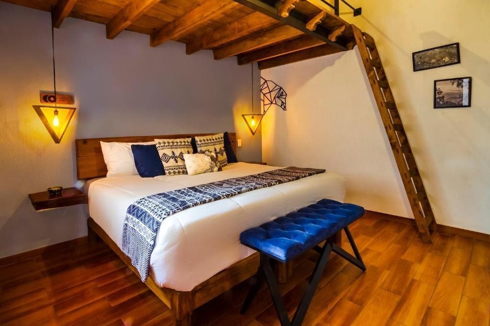 Hotel Kali - carbon neutral hotel in Tapalpa