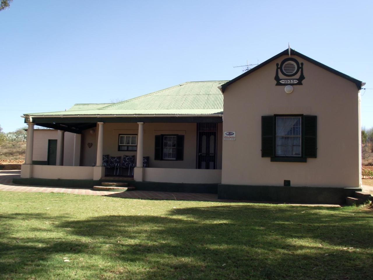 Blye Uitsig in Oudtshoorn, South Africa