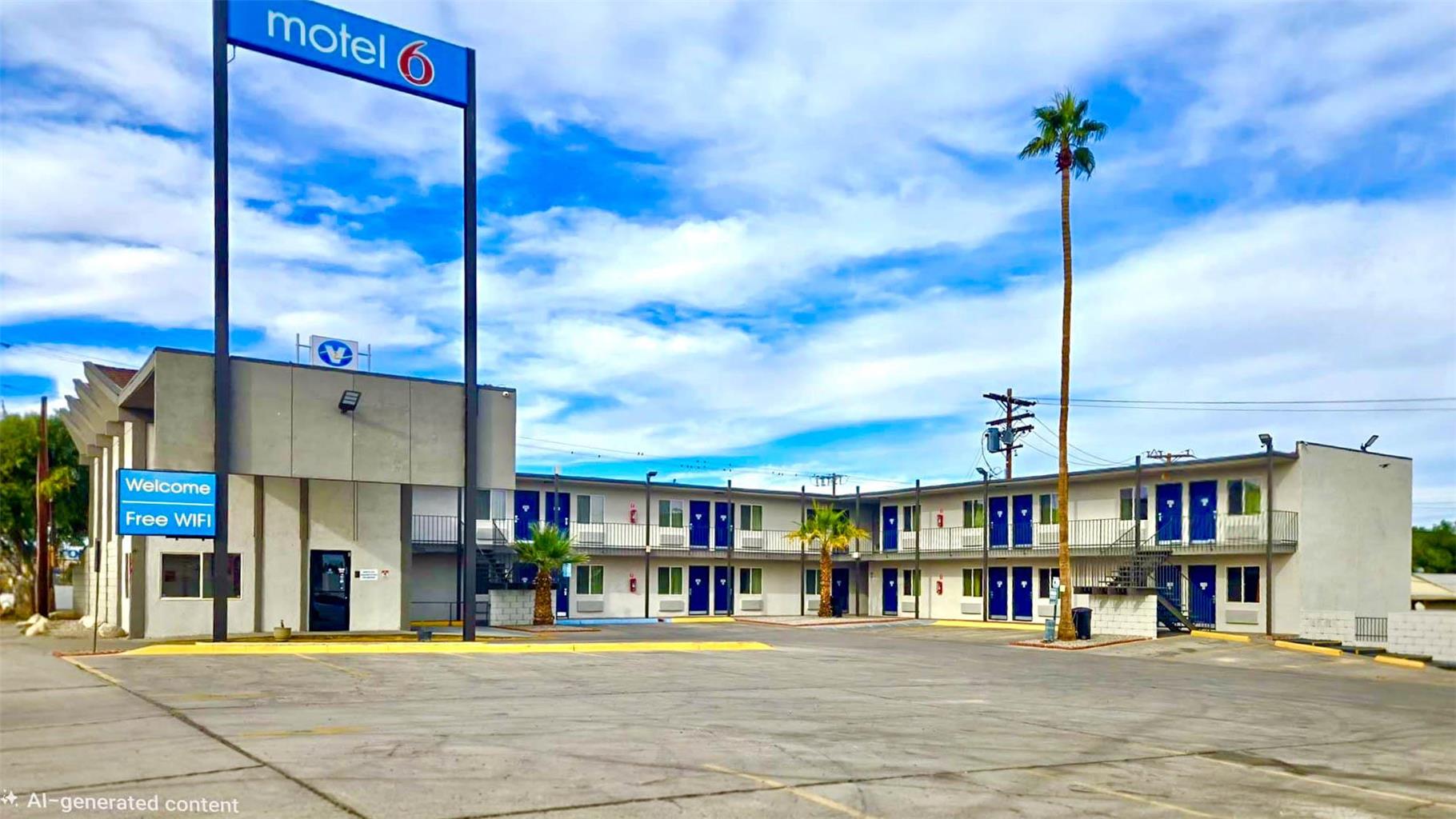 Motel 6 Blythe CA South - photo 51