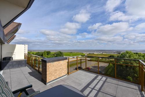 Haus Jan am Strand Appartement JAN503 — 4-Star Luxury Hotel in Cuxhaven, Germany