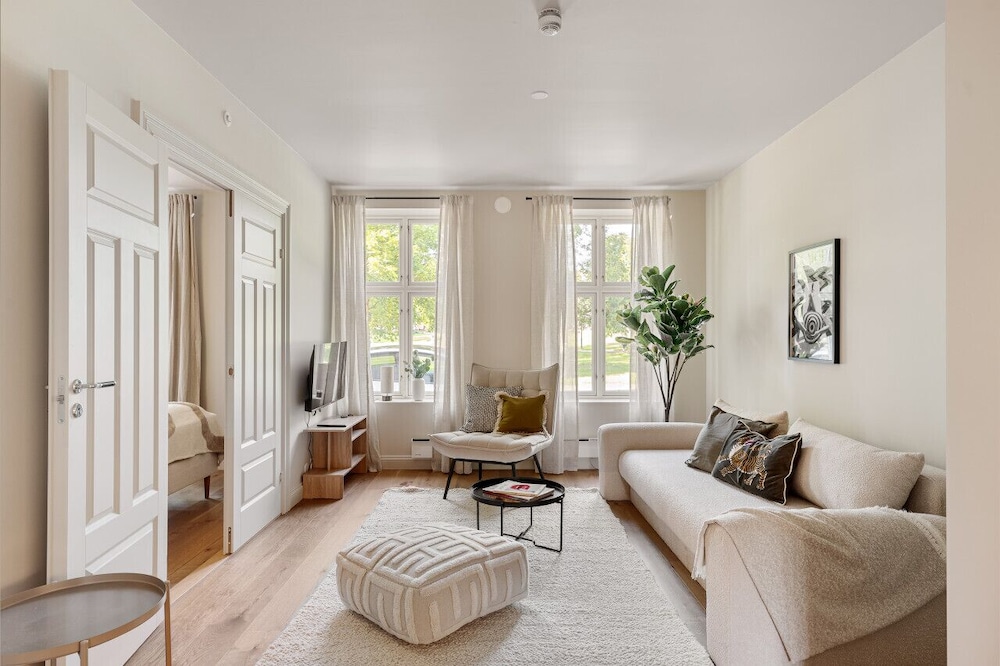 Løkka Suites I 1 & 2 Bedroom — 4-Star Luxury Hotel in Oslo, Norway