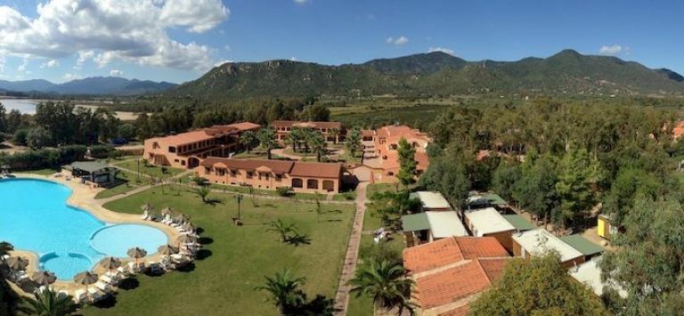 Village Camping 4 Mori — 4-Star Luxury Hotel in Muravera, Italy