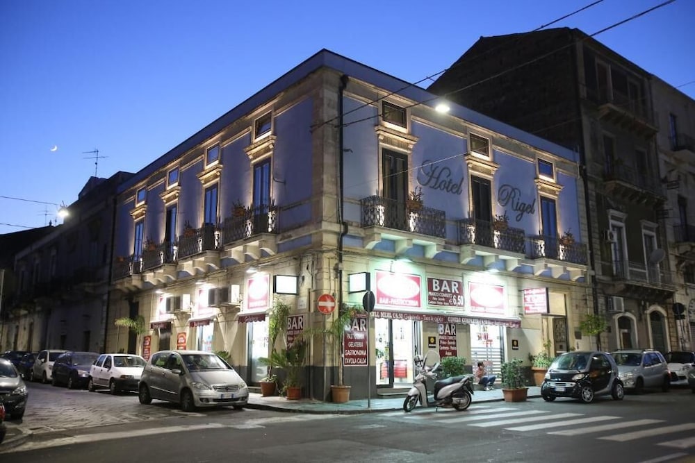 Rigel - carbon neutral hotel in Catania