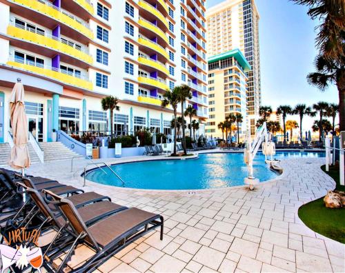 Wyndham Ocean Walk Resort 1007 Vacation in Comfort and luxury 1 BR Direct Oceanfront - featured photo