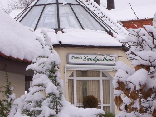 Böhler's Landgasthaus - carbon neutral hotel in Bad Driburg