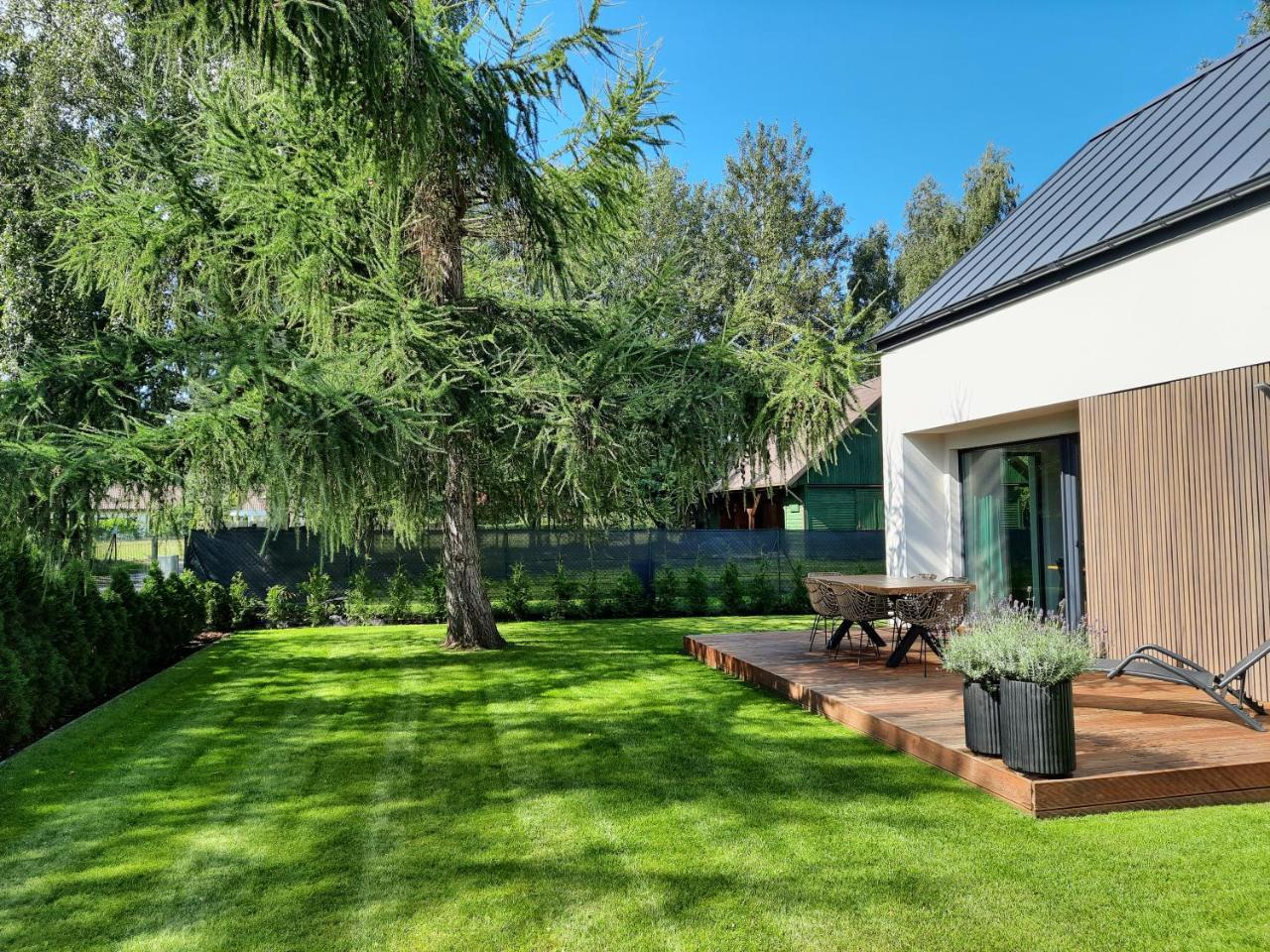 Sosnowe Zacisze - carbon neutral hotel in Choczewo