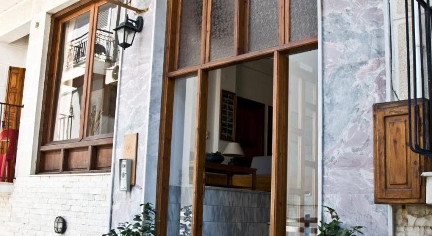 Hotel Christina in Skiathos, Greece