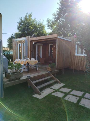 Greenkub in Avrille, France