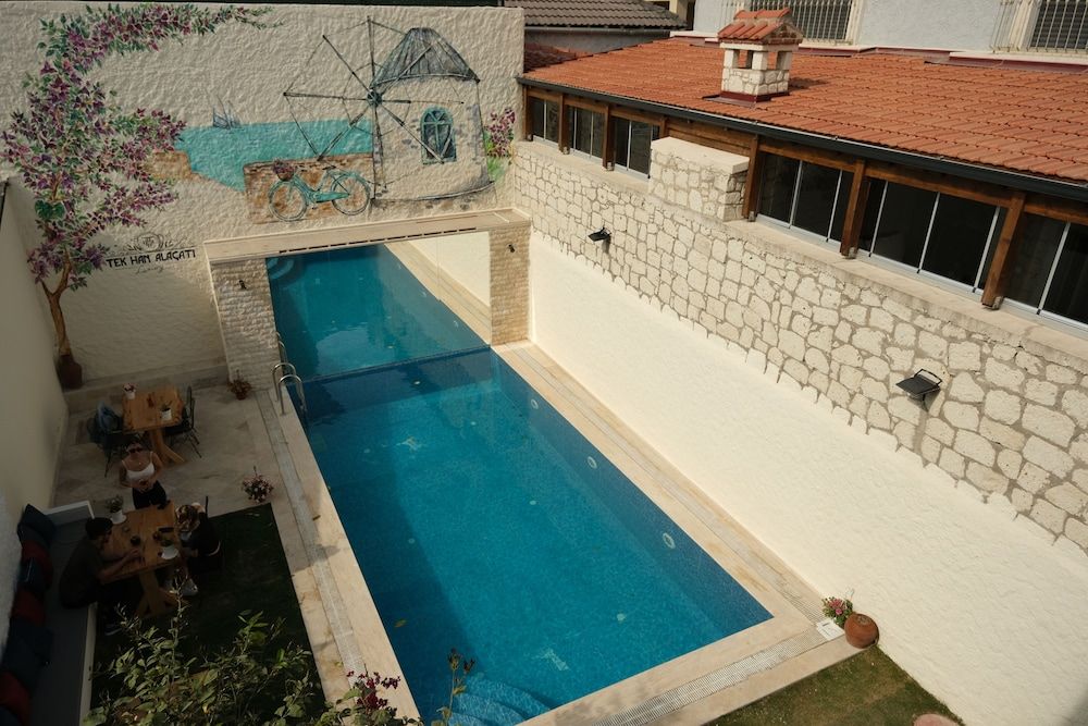 Tek Han Luxury in Alacati, Turkey