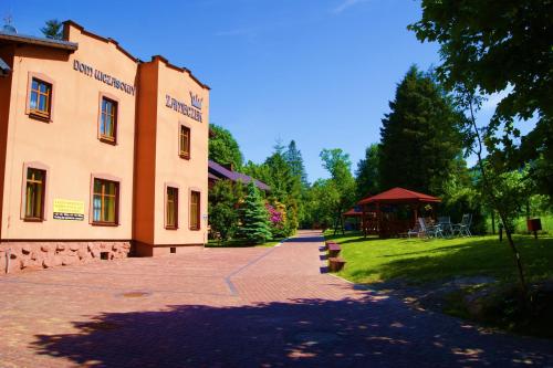 Dom wczasowy Zameczek in Ustron, Poland