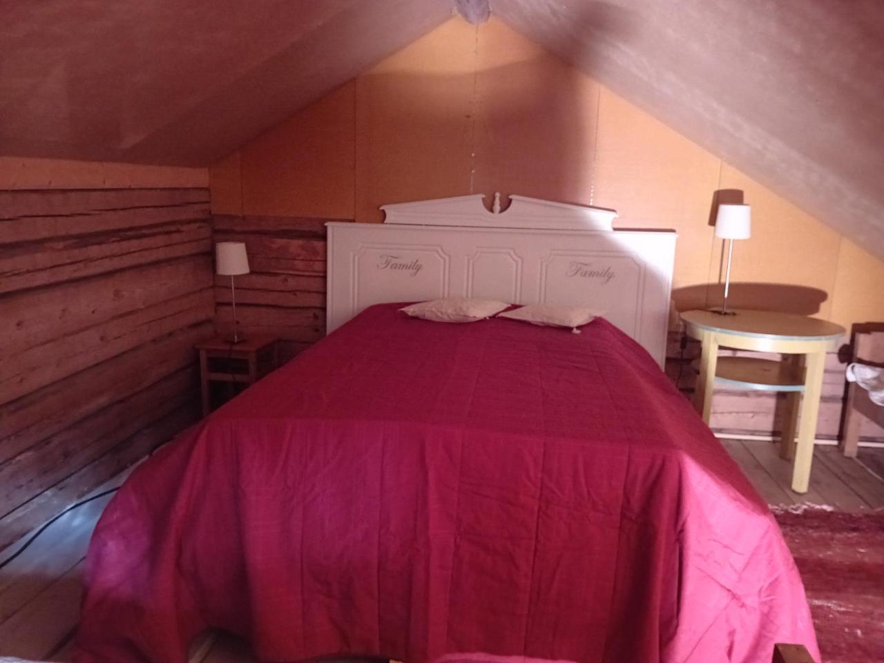 Bobackan pihatorpan aitat in Haemeenlinna, Finland