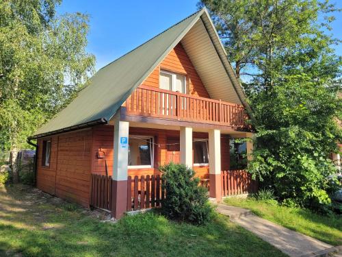 Zespół Domków Letniskowych Chańcza — hotel in Rakow