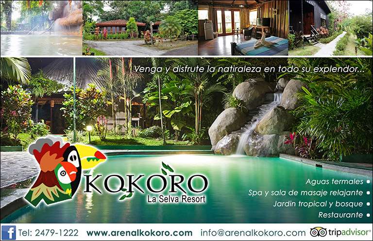 Hotel Kokoro Mineral Hot Springs — La Fortuna — photo 4