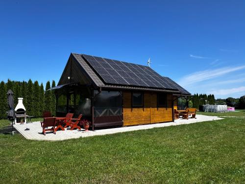 Luxdomki Kąty Rybackie in Stegna, Poland