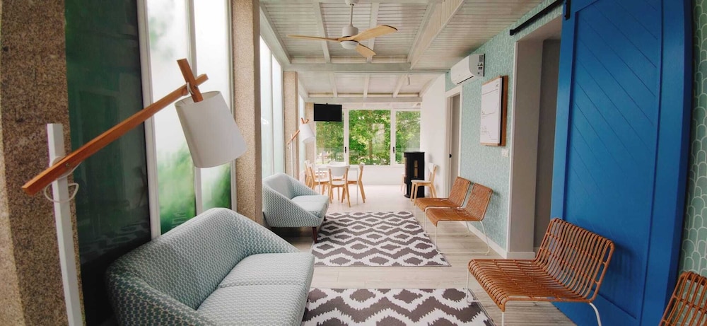 Rodeiramar 2A - carbon neutral hotel in Cangas Do Morrazo