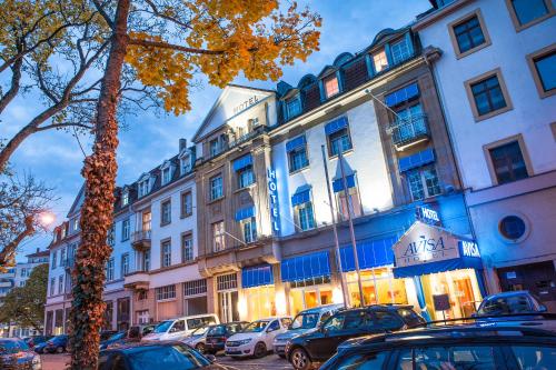 Hotel Avisa - carbon neutral hotel in Karlsruhe