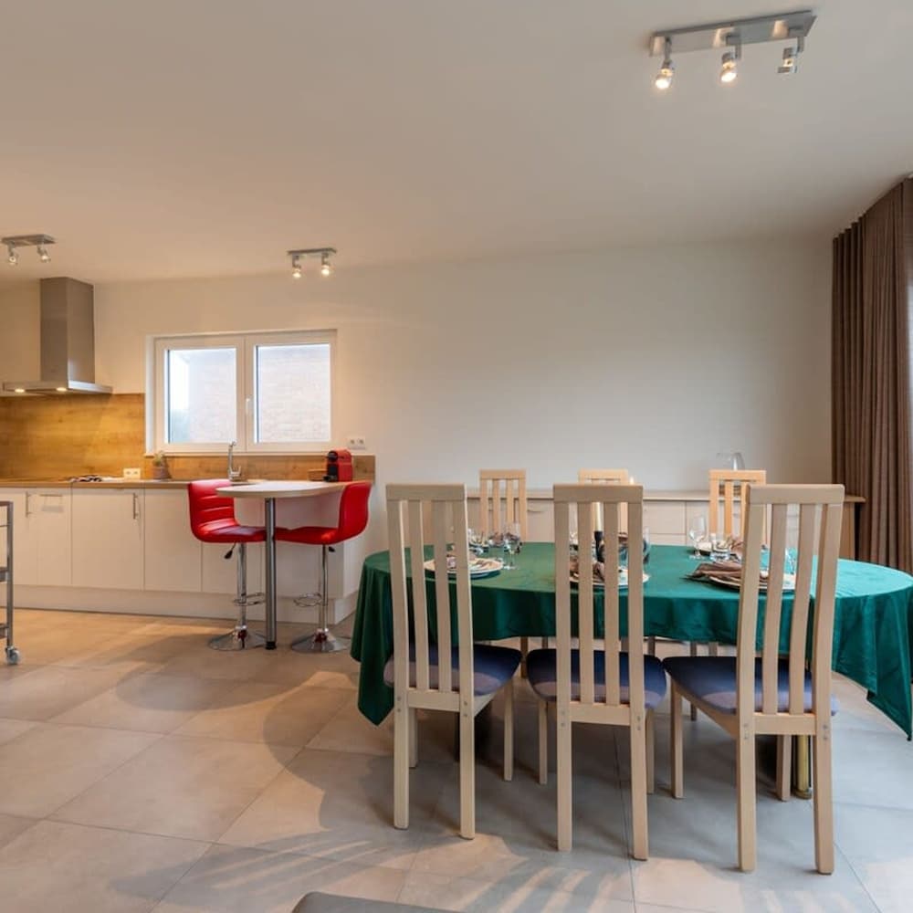 Spacious Getaway Close to the Beach and Airport in Ostend, Belgium