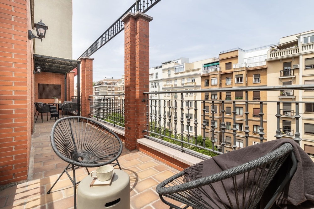 Apartamento Alcalá Barrio Salamanca hotel Goya Madrid