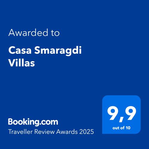 Casa Smaragdi Villas — 4-Star Luxury Hotel in Lefkada, Greece