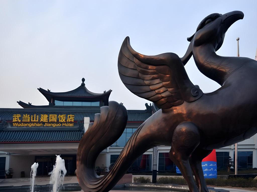 Wudangshan Jianguo Hotel in Shiyan, People's Republic of China