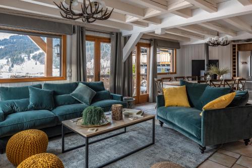 Chalet Lunar — 4-Star Luxury Hotel in Les Gets, France