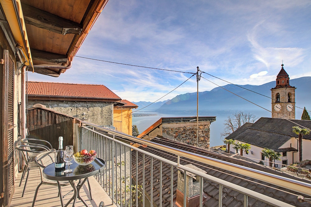 Bel Panorama 1 — 4-Star Luxury Hotel in Brissago, Switzerland