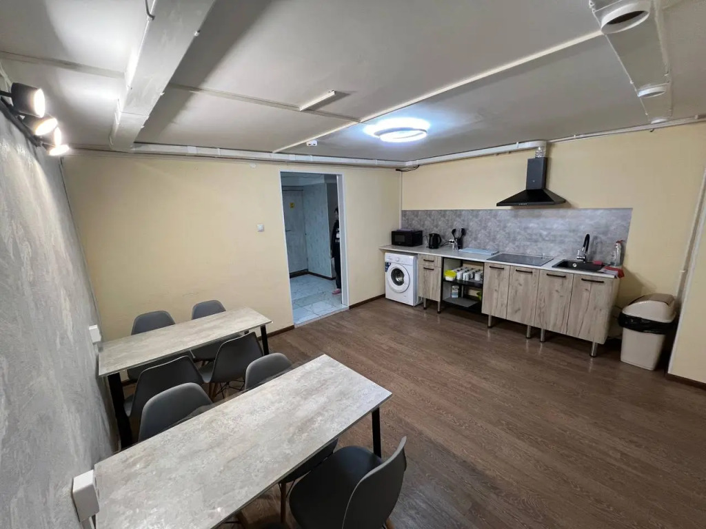 Center - carbon neutral hotel in Krasnoyarsk