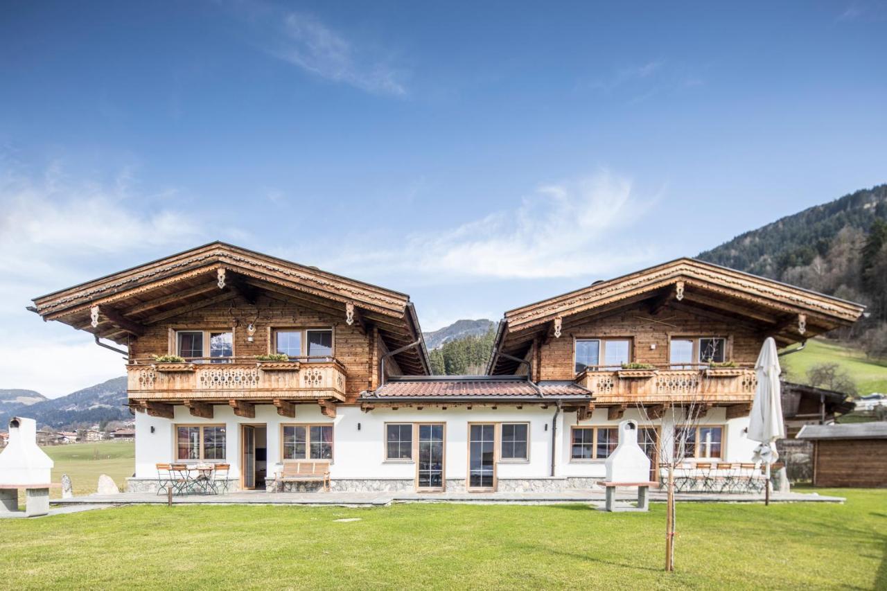 Chalets Aue — 4-Star Luxury Hotel in Hart Im Zillertal, Austria
