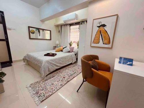 Dawn A Spacious Modern Studio in Bandra at Almeida Park by Connekt Homes