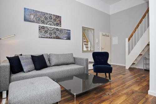 Haus am Park Wohnung 07 — 4-Star Luxury Hotel in Ostseebad Kuehlungsborn, Germany