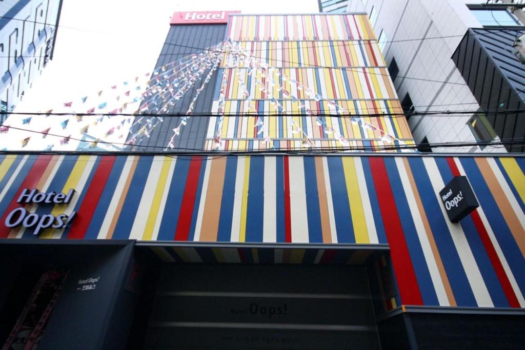Yeonsan Oops Hotel - last minute hotel in Busan